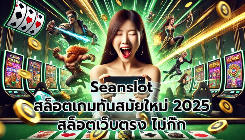 Seanslot สล็อตออนไลน์ เกมทันสมัยใหม่ 2025-4