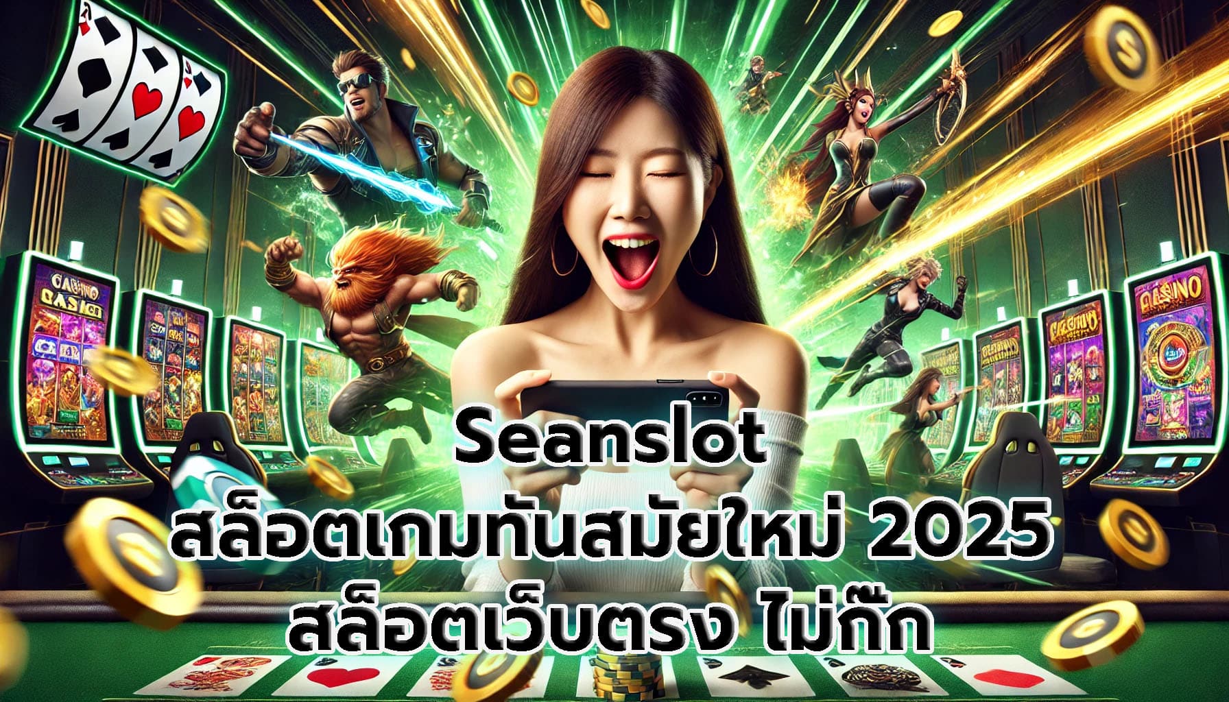 Seanslot สล็อตออนไลน์ เกมทันสมัยใหม่ 2025-4