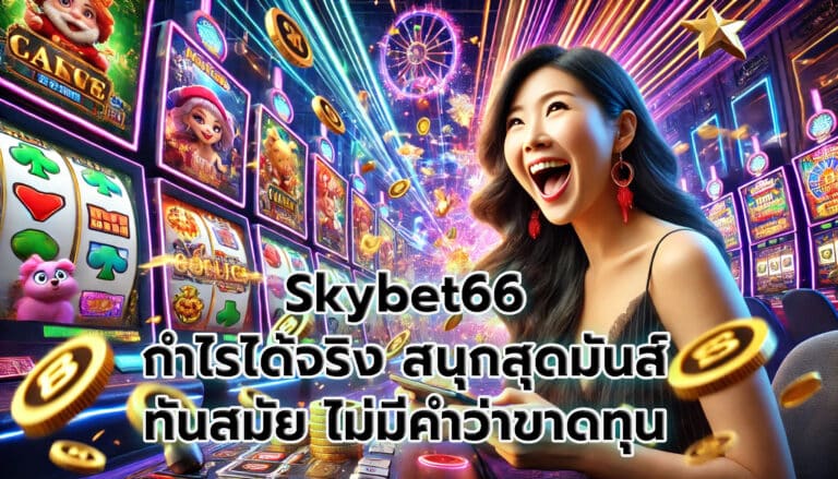 Skybet66 กำไรได้จริง สนุกสุดมันส์ ทันสมัย ไม่มีคำว่าขาดทุน-7