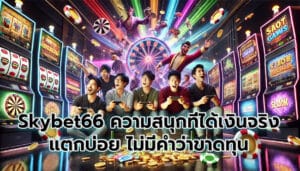 Skybet66 ความสนุก ที่ได้เงินจริง แตกบ่อย ไม่มีคำว่าขาดทุน-6