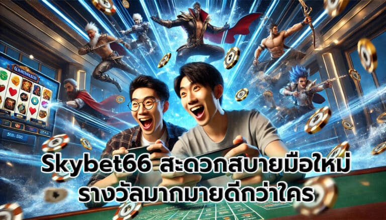 Skybet66 สะดวกสบาย มือใหม่ กับรางวัลมากมาย ทำเงินได้จริง ดีกว่าใคร-8