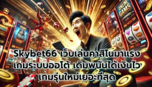 Skybet66 เว็บเล่นคาสิโนออนไลน์ มาแรง -2