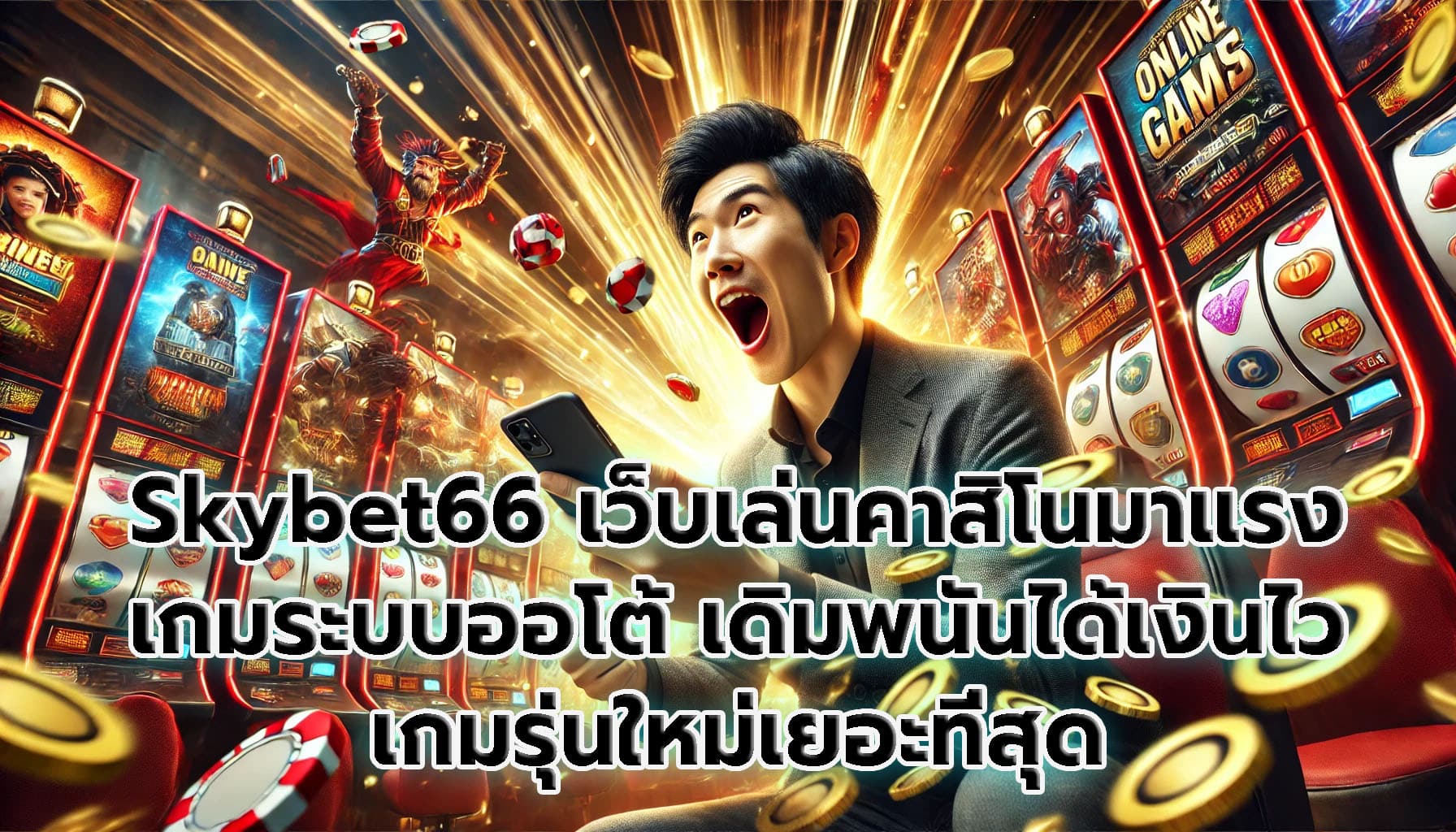 Skybet66 เว็บเล่นคาสิโนออนไลน์ มาแรง -2