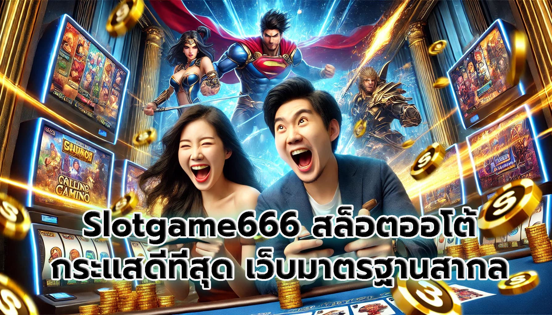 Slotgame666 เกมสล็อตระบบออโต้ กระแสดีที่สุด1